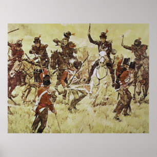 Fluss Raisin durch Ken Riley Print Poster