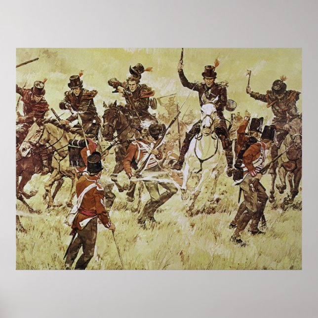 Fluss Raisin durch Ken Riley Print Poster (Vorne)