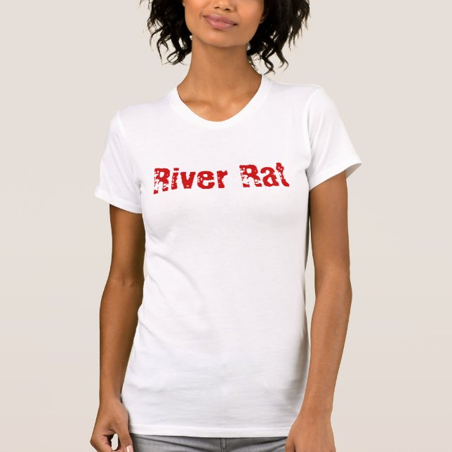 Fluss-Ratte T-Shirt (Vorderseite)