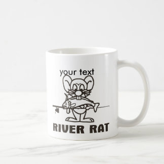 FLUSS-RATTEN-TASSE, Ihr Text Tasse