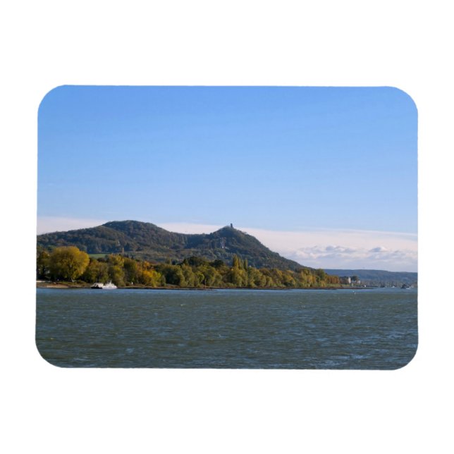 Fluss Rhein Magnet (Horizontal)