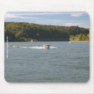 Fluss Rhein Mousepad
