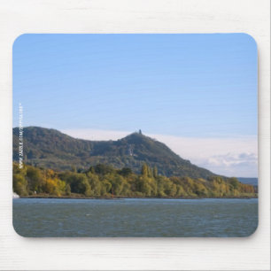 Fluss Rhein Mousepad