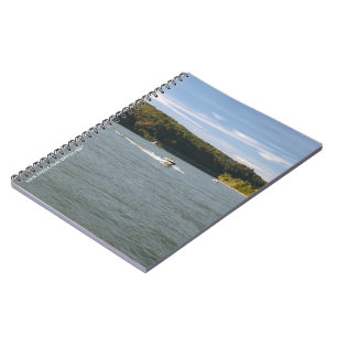 Fluss Rhein Notizblock