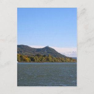 Fluss Rhein Postkarte