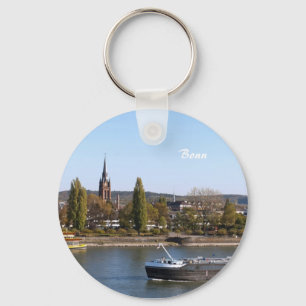 Fluss Rhein Schlüsselanhänger