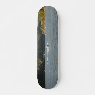 Fluss Rhein Skateboard