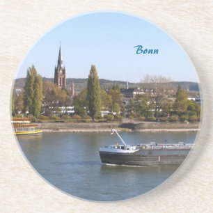 Fluss Rhein Untersetzer