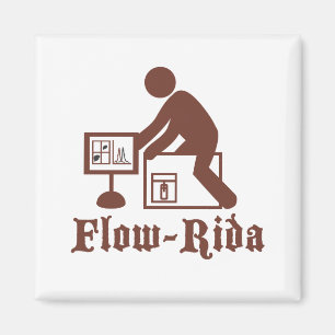 Fluss Rida Magnet