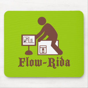 Fluss Rida Mousepad