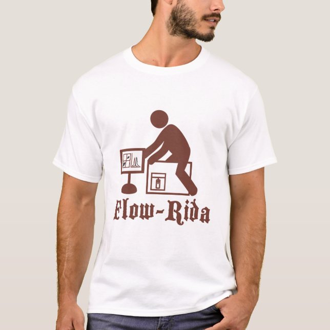 Fluss Rida T-Shirt (Vorderseite)