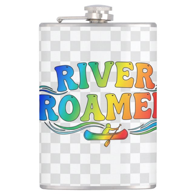 Fluss Roamer. Flachmann (Vorderseite)