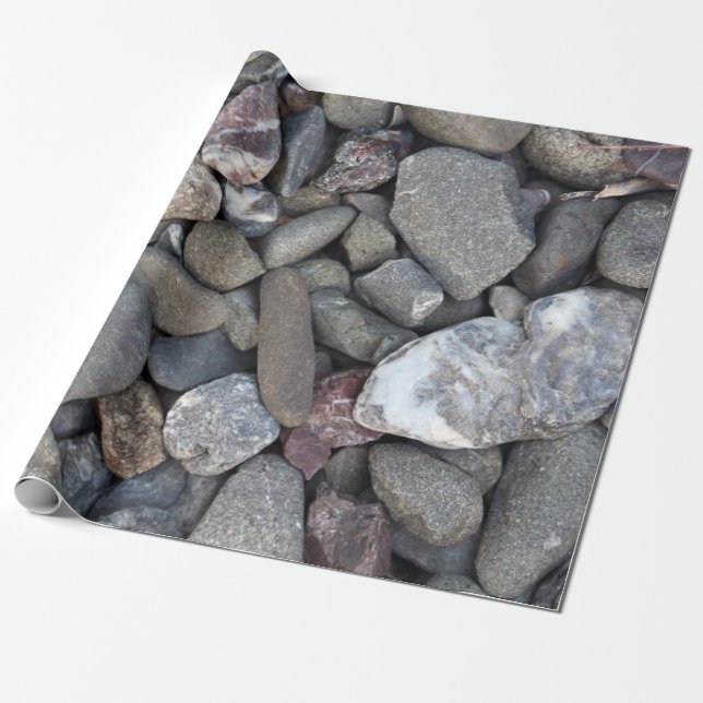 Fluss Rocks 2 Geschenkpapier (Ungerollt)