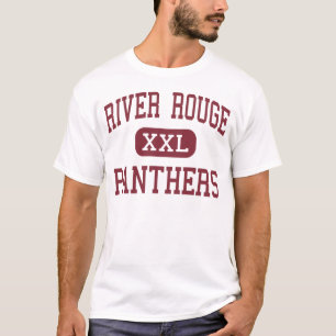 Fluss-Rouge - Panther - hoch - Fluss-Rouge T-Shirt