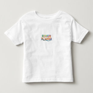Fluss Ruamer: frei fließen Kleinkind T-shirt