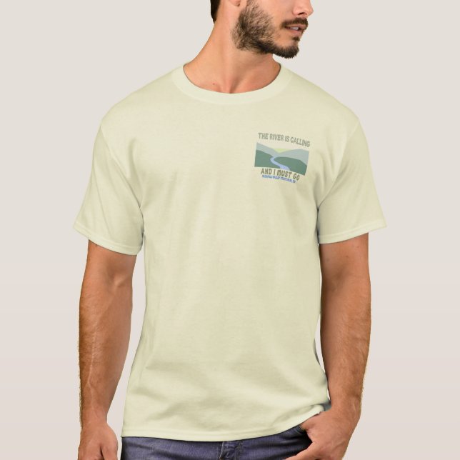 Fluss ruft 2 Patapsco T-Shirt (Vorderseite)