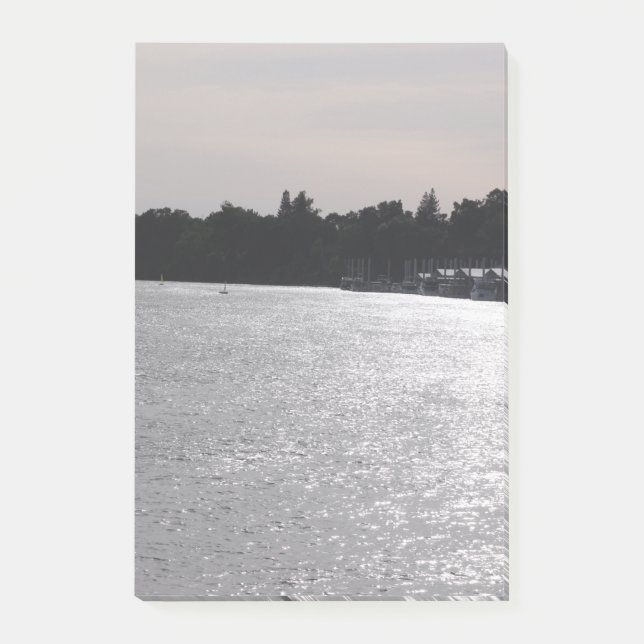 Fluss Sacramento Post-it Klebezettel (Vorderseite)