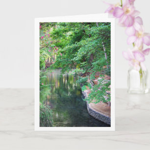 Fluss See San Vicente de Lliria in Valencia Spanie Karte