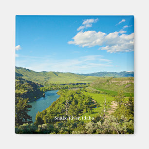 Fluss Snake, Central Idaho, Magnet