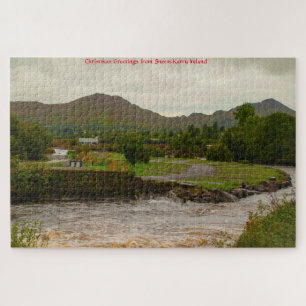 Fluss Sneem Kerry. Jigsaw Puzzle