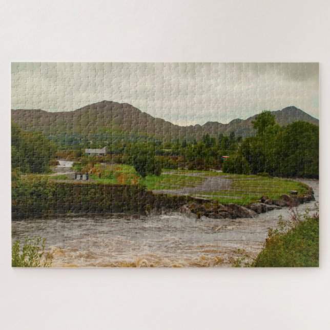 Fluss Sneem Kerry. Puzzle (Horizontal)