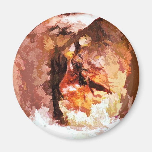 FLUSS SPIRIT MAGNET (Vorne)