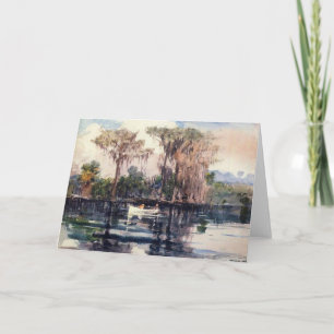 Fluss St. John, Florida von Winslow Homer Karte