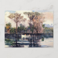 Fluss St. John, Florida von Winslow Homer