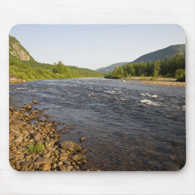 Fluss St. Marguerite in Parc du Saguenay. Mousepad (Vorne)