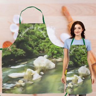 Fluss Süd 0365 Schürze