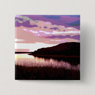 FLUSS SUNSET BUTTON
