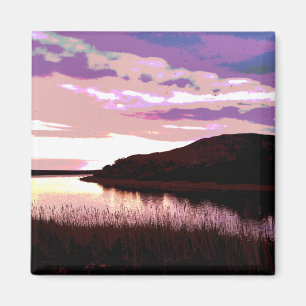FLUSS SUNSET MAGNET
