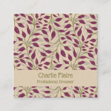 Fluss tanzender Blätter Delikate Foliage