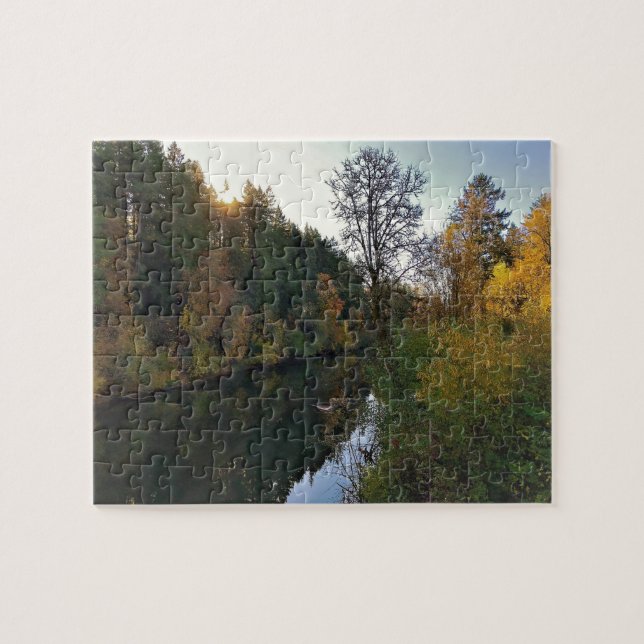 Fluss Tualatin, OR Puzzle (Horizontal)