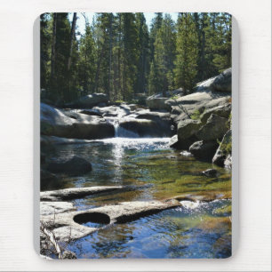 Fluss Tuolumne in Tuolumne Meadows, Yosemite, CA Mousepad