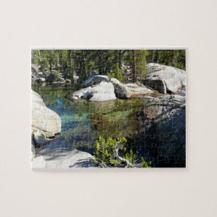 Fluss Tuolumne in Tuolumne Meadows, Yosemite, CA Puzzle