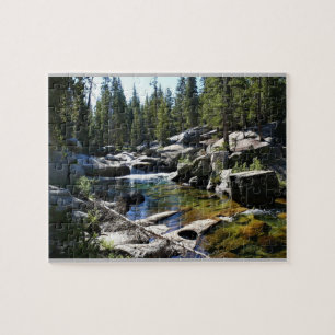 Fluss Tuolumne in Tuolumne Meadows, Yosemite, CA Puzzle