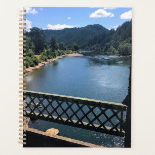 Fluss Umpqua, OR Planer