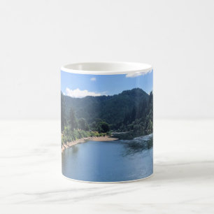 Fluss Umpqua, Oregon Kaffeetasse