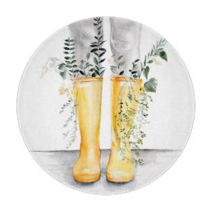 Fluss und Wachstum I Schneidebrett