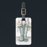 Fluss und Wachstum II Gepäckanhänger<br><div class="desc">Flow & Grow II von Jennifer Paxton Parker</div>