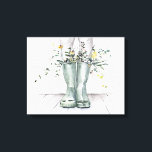 Fluss und Wachstum II Leinwanddruck<br><div class="desc">Flow & Grow II von Jennifer Paxton Parker</div>