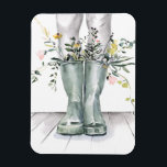 Fluss und Wachstum II Magnet<br><div class="desc">Flow & Grow II von Jennifer Paxton Parker</div>