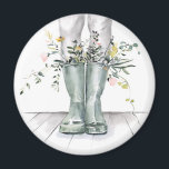 Fluss und Wachstum II Magnet<br><div class="desc">Flow & Grow II von Jennifer Paxton Parker</div>