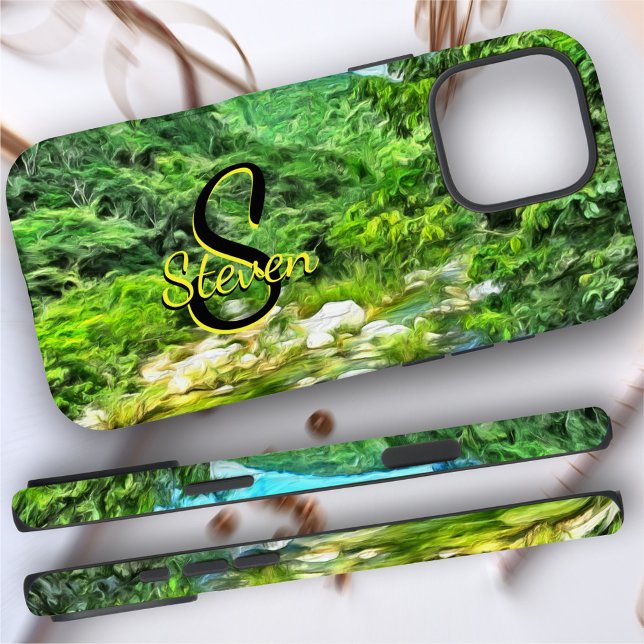 Fluss Vallarta 0366 Case-Mate iPhone Hülle (Von Creator hochgeladen)