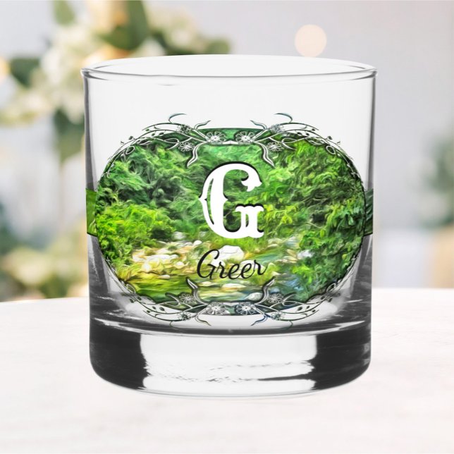 Fluss Vallarta South 0366 Whiskyglas (Von Creator hochgeladen)