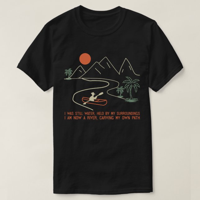 Fluss Vibes T-Shirt (Design vorne)