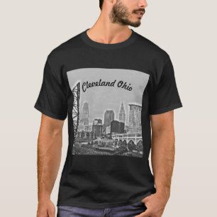 Fluss View BW Cleveland T-Shirt