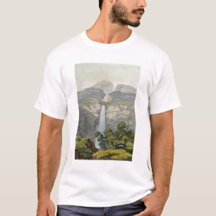 Fluss Vinagre Wasserfall, nahe dem Puraci Vulkan, T-Shirt