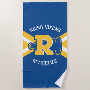 Fluss Vixens Cheer Uniform Strandtuch